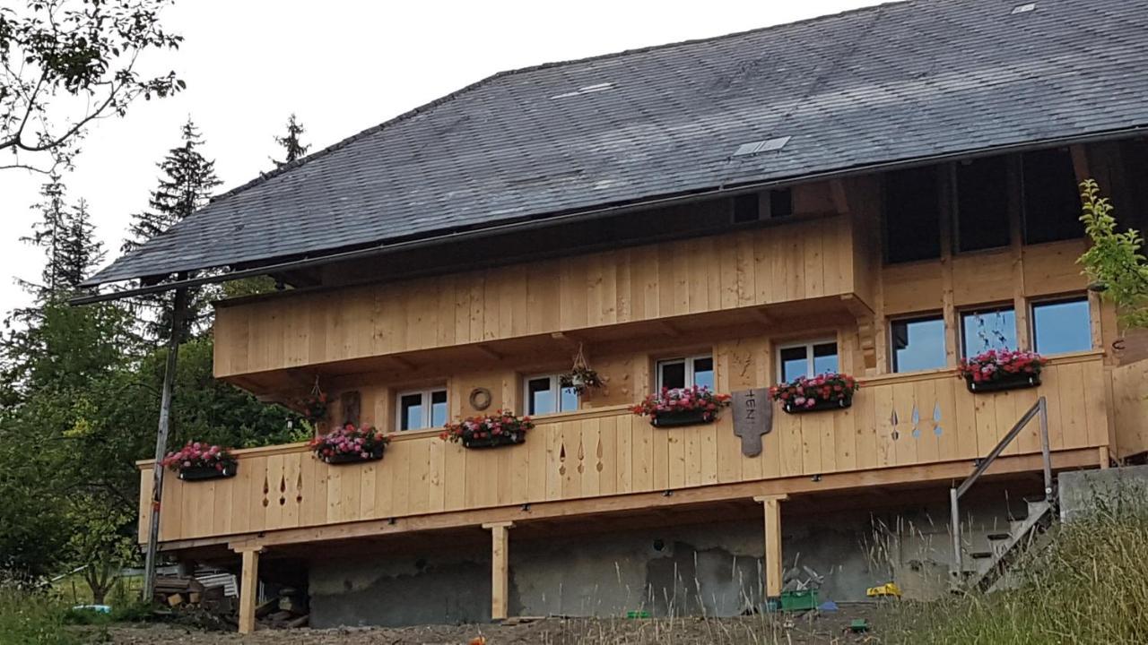 B&B Kraettli Eggiwil Zewnętrze zdjęcie