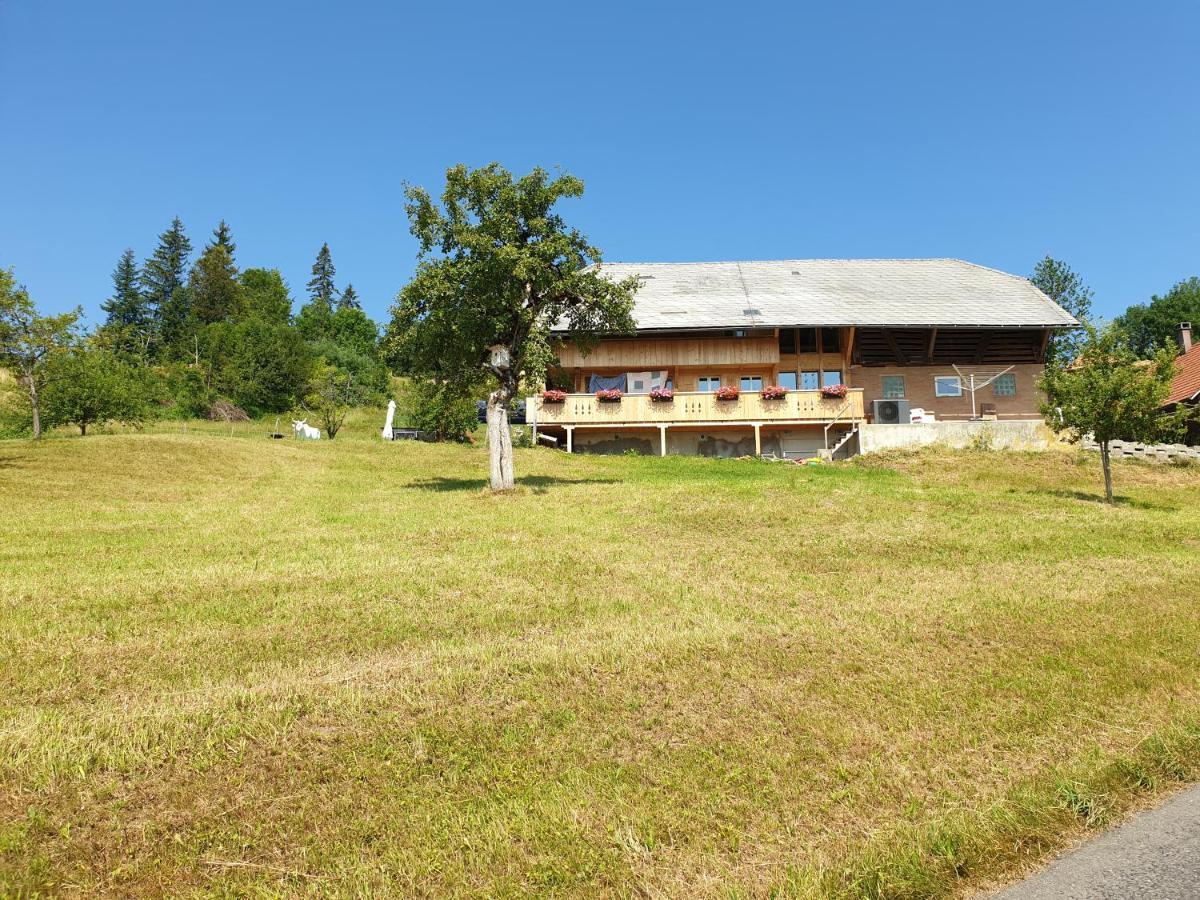 B&B Kraettli Eggiwil Zewnętrze zdjęcie